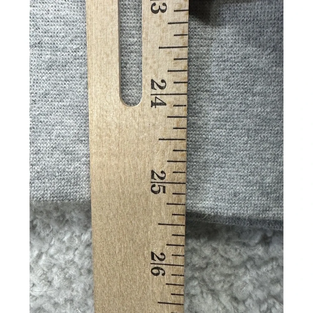 Jordan‎ Sweatshirt Youth  L Gray Fleece Lined Standard Fit Long Sleeve Pockets - Picture 9 of 9